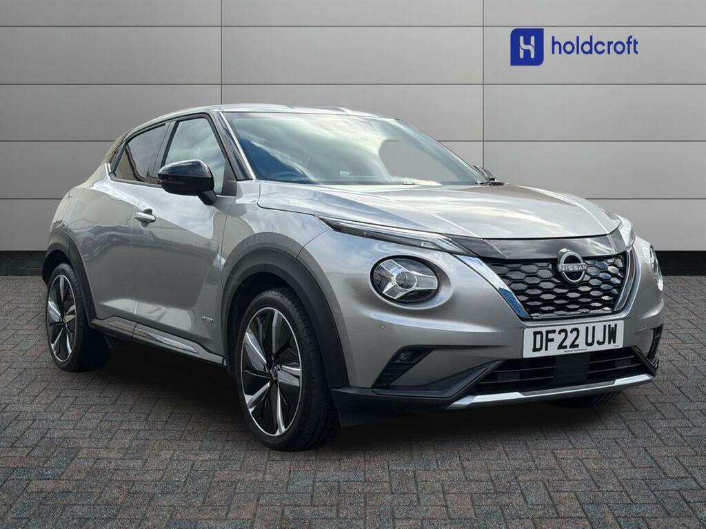 Nissan Juke 1.6 Hybrid Tekna Silver