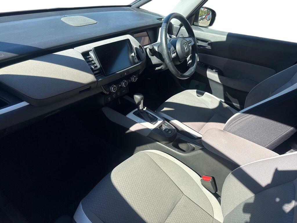 Honda Jazz 1.5 I-mmd Hybrid Crosstar Ex Ecvt Red #2