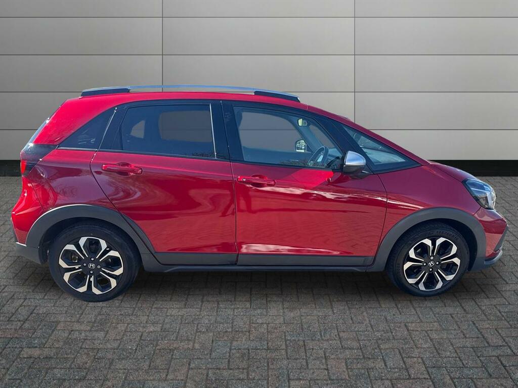 Honda Jazz 1.5 I-mmd Hybrid Crosstar Ex Ecvt Red #5