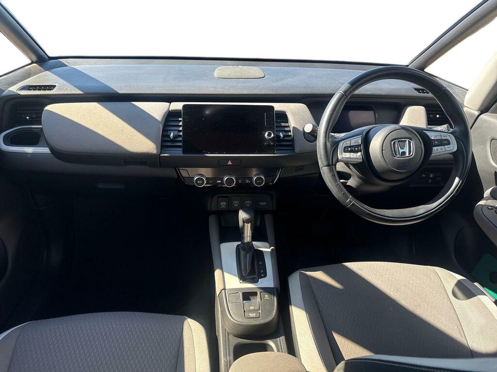 Honda Jazz 1.5 I-mmd Hybrid Crosstar Ex Ecvt Red #4