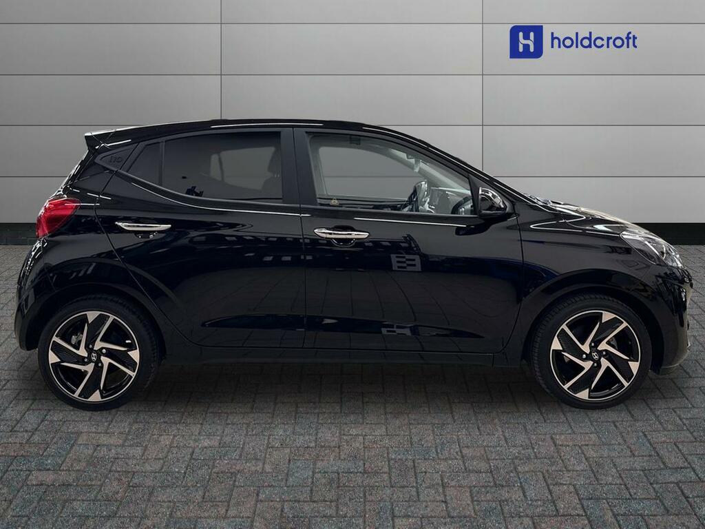 Hyundai I10 1.0 63 Premium Nav EA25YLV Black #5