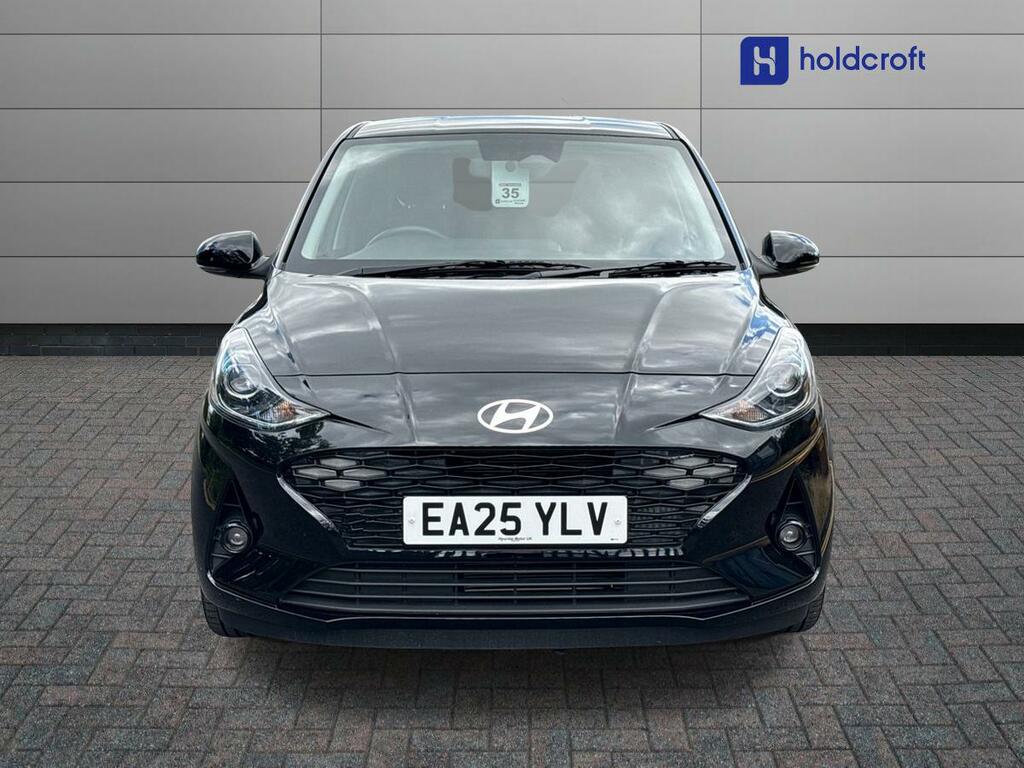 Hyundai I10 1.0 63 Premium Nav EA25YLV Black #2