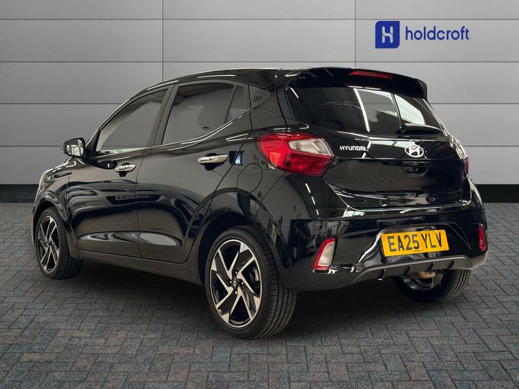 Hyundai I10 1.0 63 Premium Nav EA25YLV Black #4