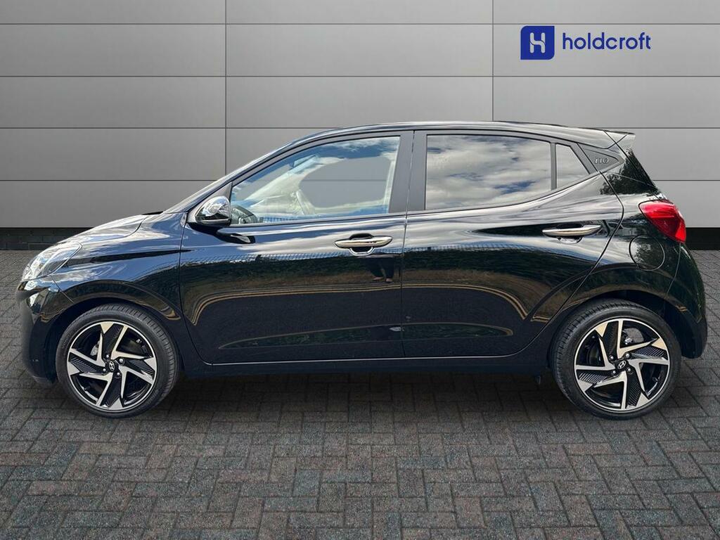 Hyundai I10 1.0 63 Premium Nav EA25YLV Black #6