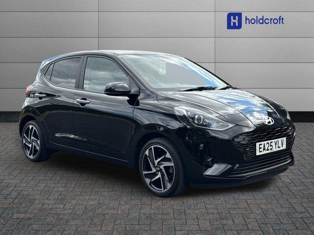 Hyundai I10 1.0 63 Premium Nav Black