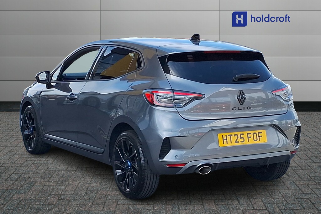 Renault Clio 1.0 Tce 90 Esprit Alpine HT25FOF Grey #2