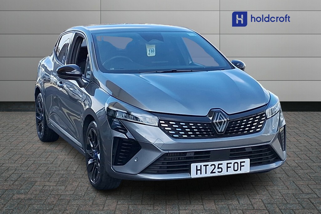 Renault Clio 1.0 Tce 90 Esprit Alpine HT25FOF Grey