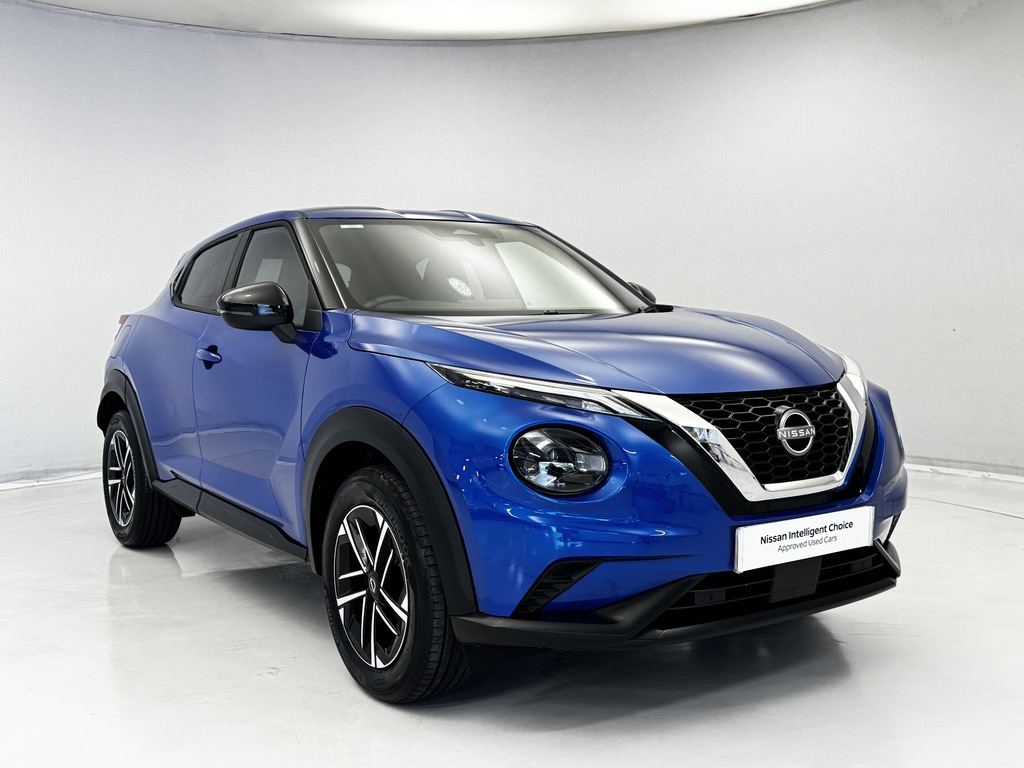 Nissan Juke 1.0 Dig-t N-connecta OV75FZU Blue #2