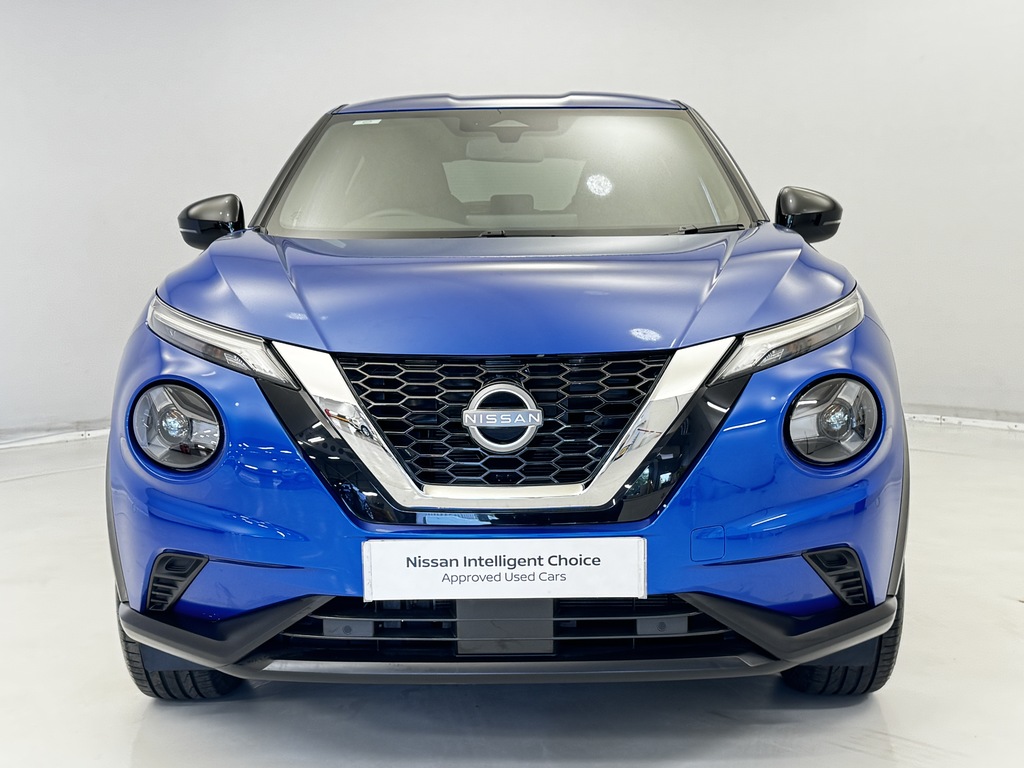 Nissan Juke 1.0 Dig-t N-connecta OV75FZU Blue #4