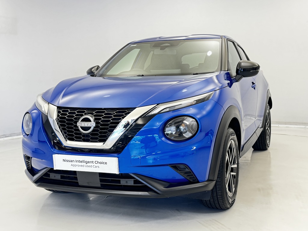 Nissan Juke 1.0 Dig-t N-connecta OV75FZU Blue #5