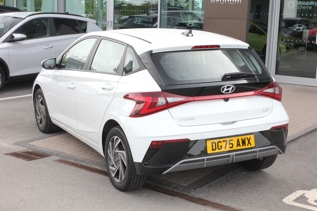Hyundai I20 1.0T Gdi Advance Nav DG75AWX White #3