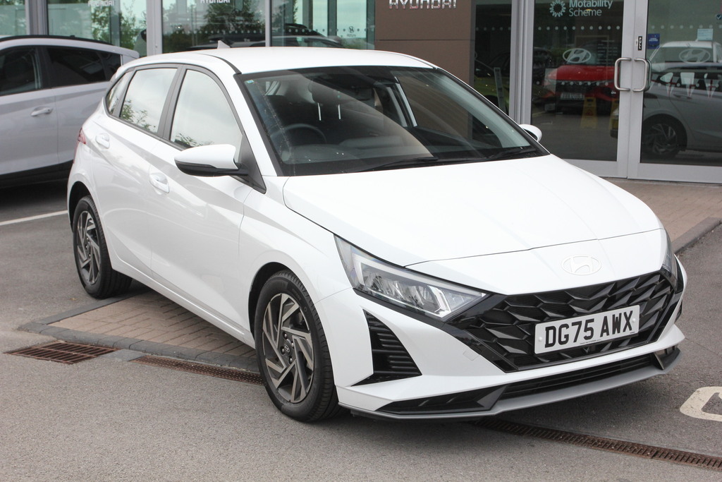 Hyundai I20 1.0T Gdi Advance Nav White