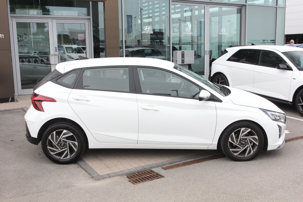 Hyundai I20 1.0T Gdi Advance Nav DG75AWX White #5