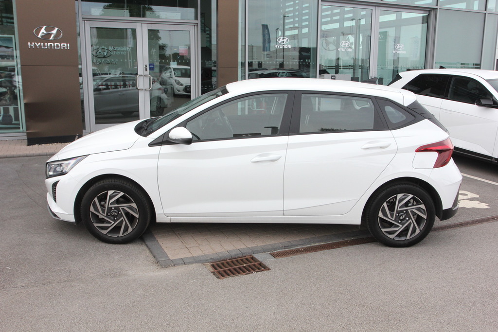 Hyundai I20 1.0T Gdi Advance Nav DG75AWX White #6