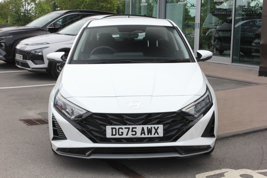 Hyundai I20 1.0T Gdi Advance Nav DG75AWX White #2