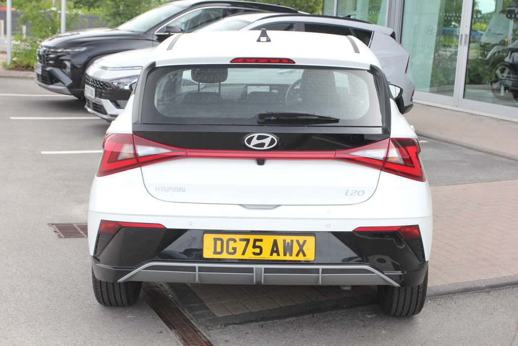 Hyundai I20 1.0T Gdi Advance Nav DG75AWX White #4