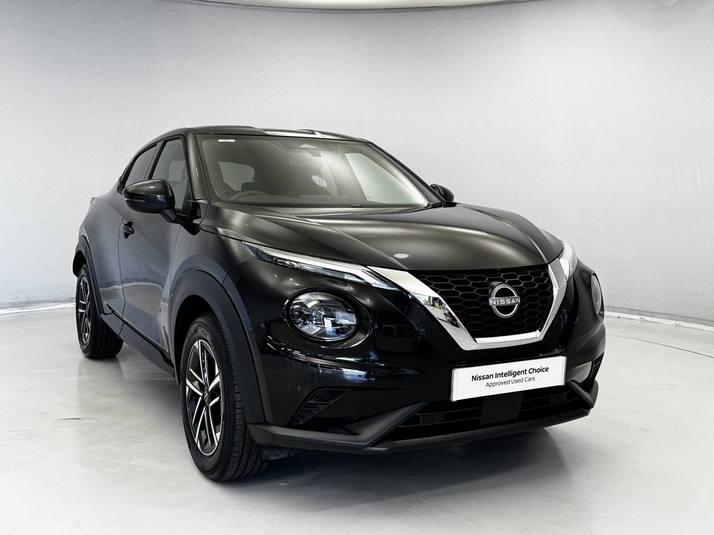 Nissan Juke 1.0 Dig-t N-connecta OV75FYB Black #2
