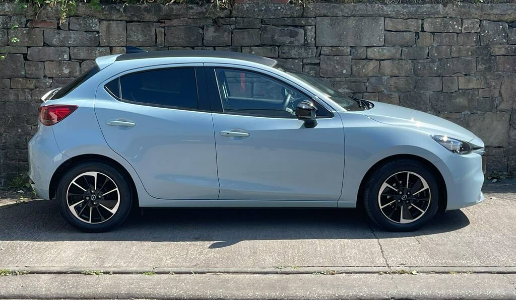 Mazda 2 1.5 Skyactiv G Homura Aka MX24ZNS Blue #3