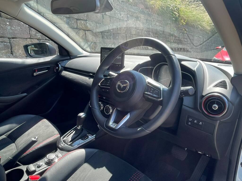 Mazda 2 1.5 Skyactiv G Homura Aka MX24ZNS Blue #2