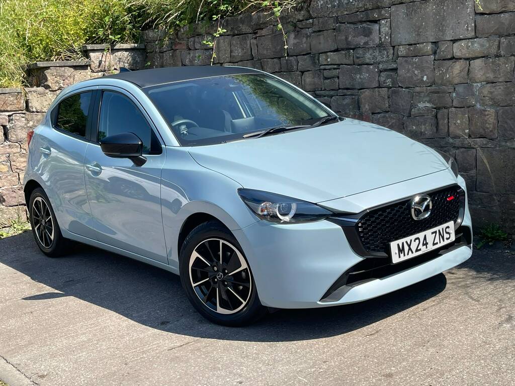 Mazda 2 1.5 Skyactiv G Homura Aka Blue