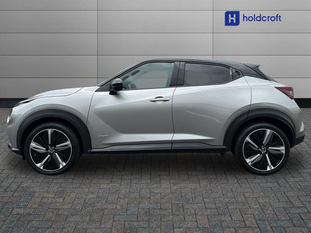 Nissan Juke 1.6 Hybrid Tekna Silver #5