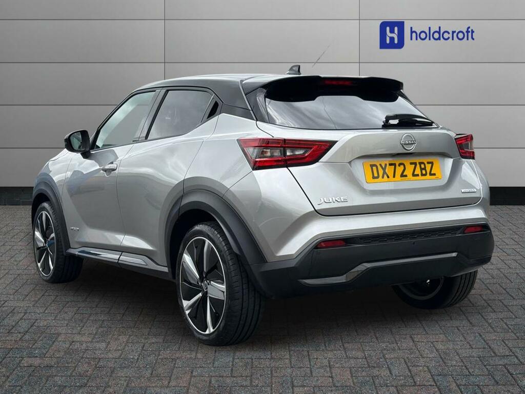 Nissan Juke 1.6 Hybrid Tekna Silver #3