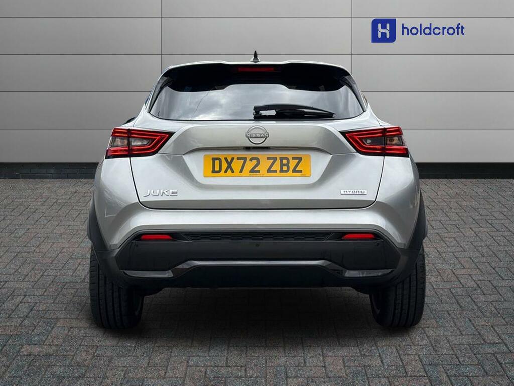 Nissan Juke 1.6 Hybrid Tekna Silver #4