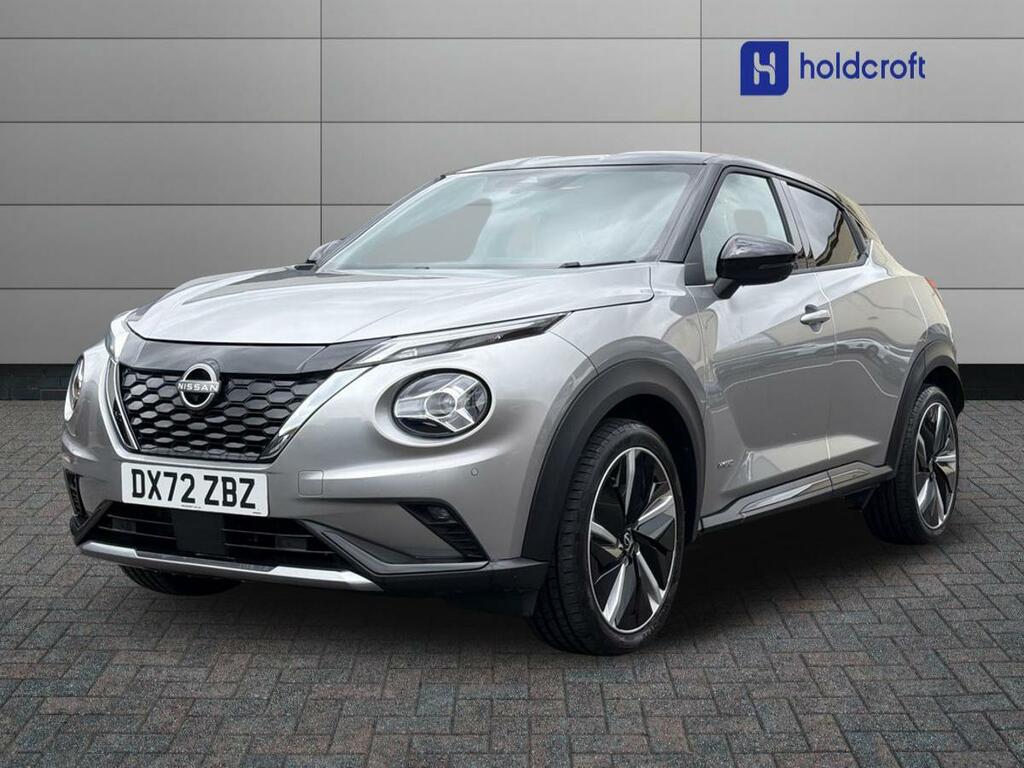 Nissan Juke 1.6 Hybrid Tekna Silver #6