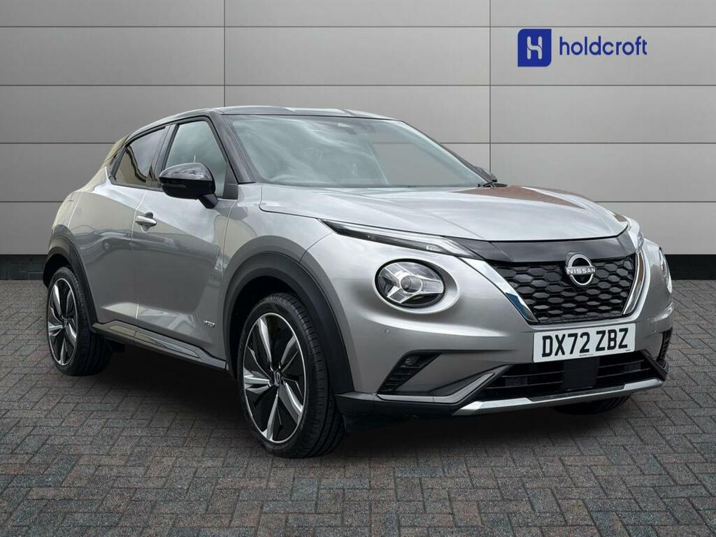 Nissan Juke 1.6 Hybrid Tekna Silver