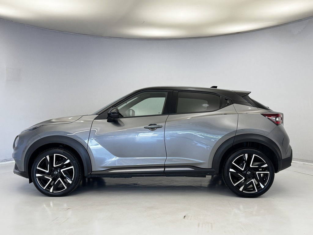 Nissan Juke 1.0 Dig-t Tekna OX74HRR Grey #6