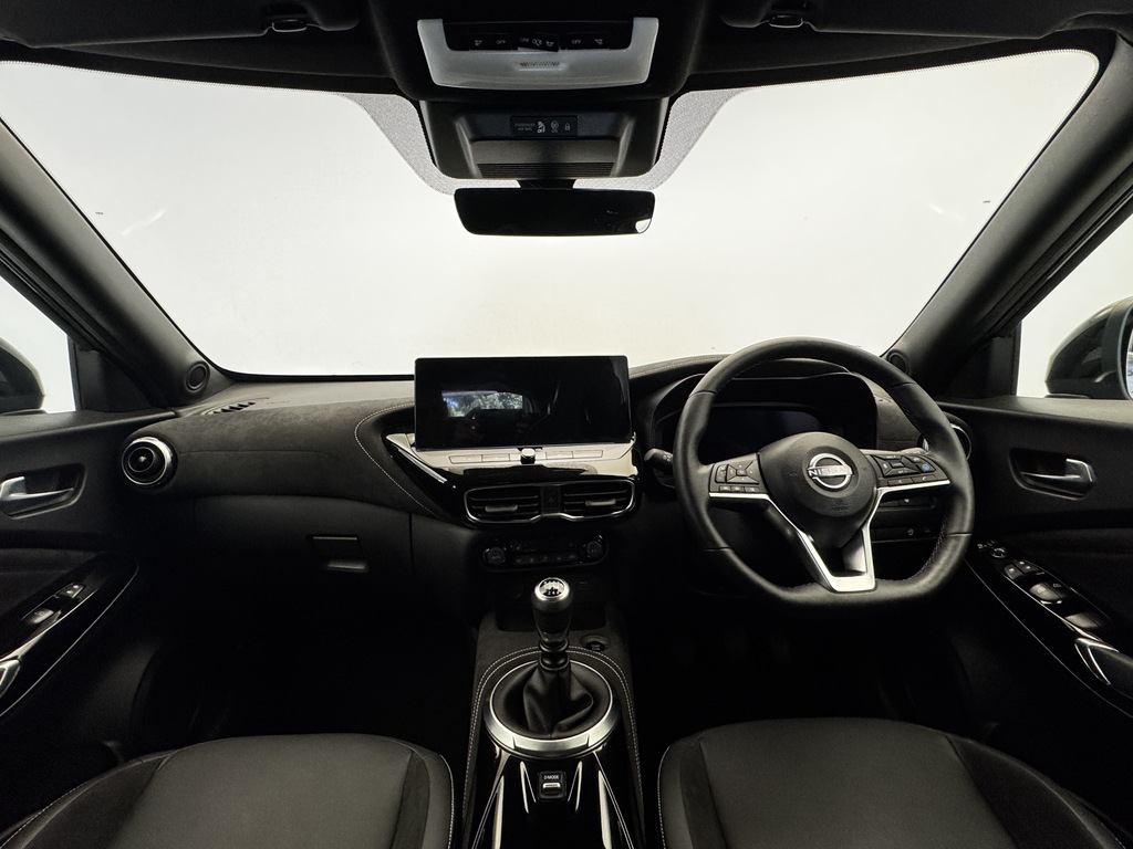 Nissan Juke 1.0 Dig-t Tekna OX74HRR Grey #3