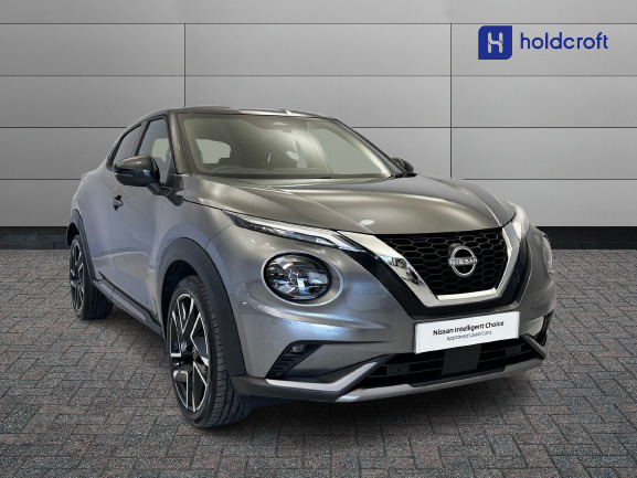 Nissan Juke 1.0 Dig-t Tekna OX74HRR Grey