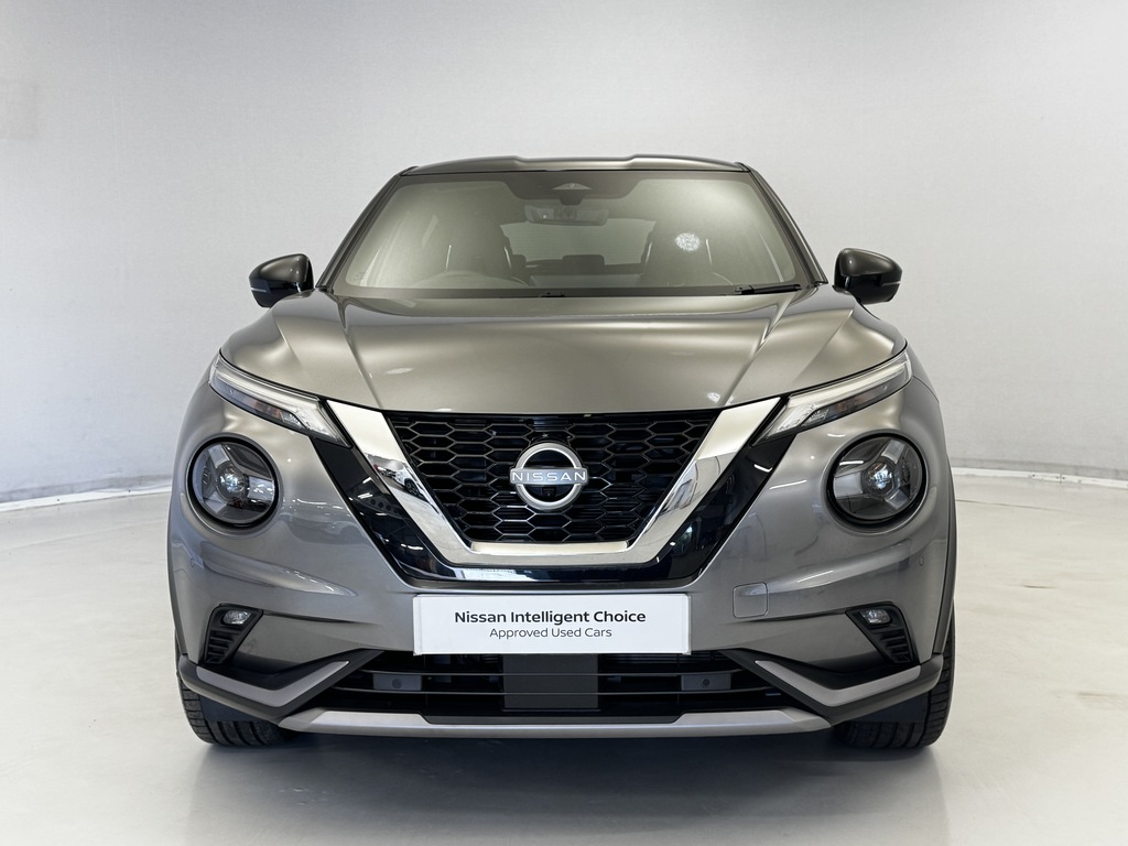 Nissan Juke 1.0 Dig-t Tekna OX74HRR Grey #4