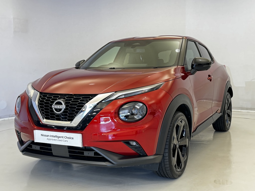 Nissan Juke 1.0 Dig-t Tekna OW25YDX Red #5