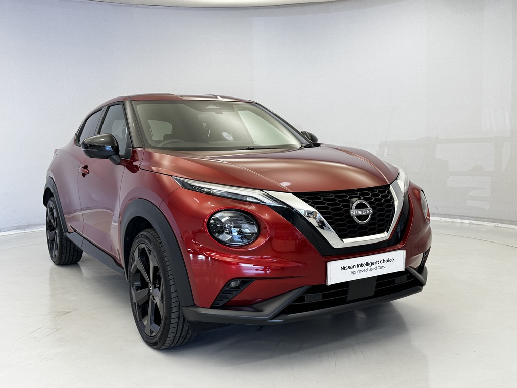 Nissan Juke 1.0 Dig-t Tekna OW25YDX Red #2