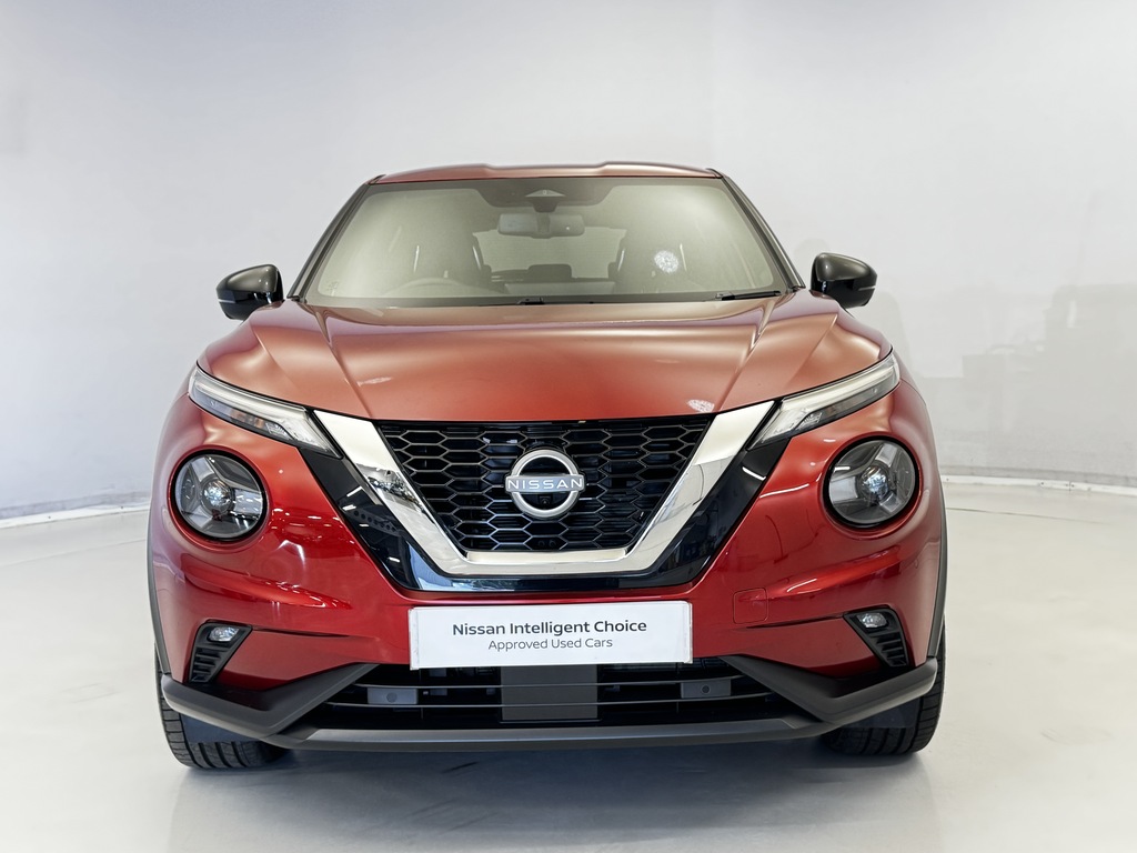 Nissan Juke 1.0 Dig-t Tekna OW25YDX Red #4