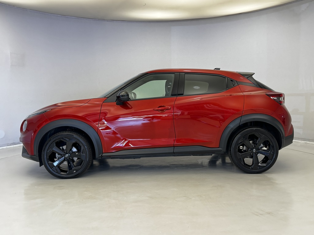Nissan Juke 1.0 Dig-t Tekna OW25YDX Red #6