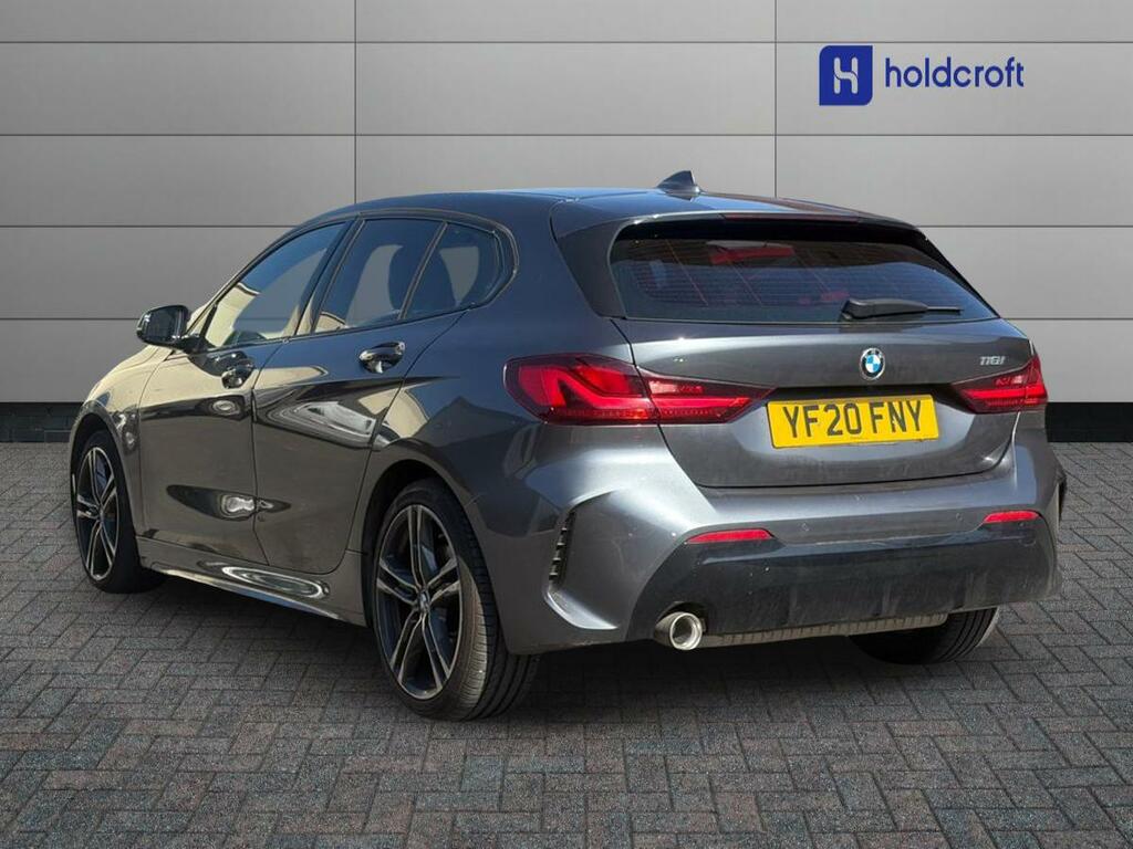 BMW 1 Series 118I M Sport Step YF20FNY Grey #2