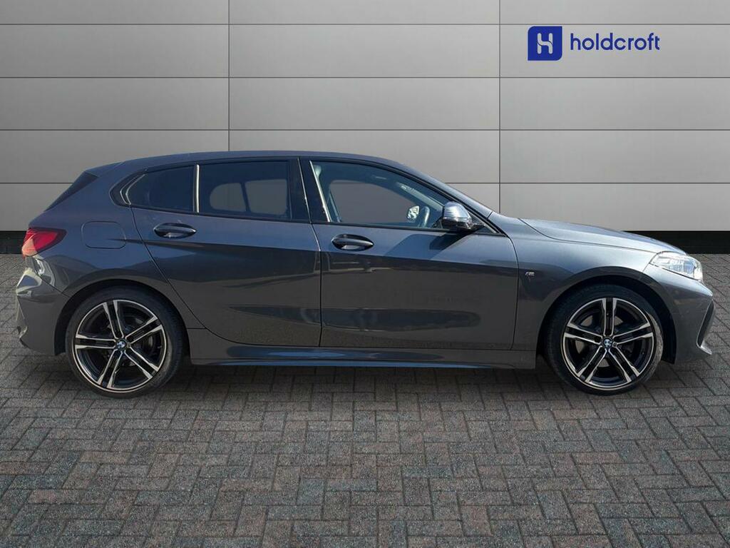 BMW 1 Series 118I M Sport Step YF20FNY Grey #5