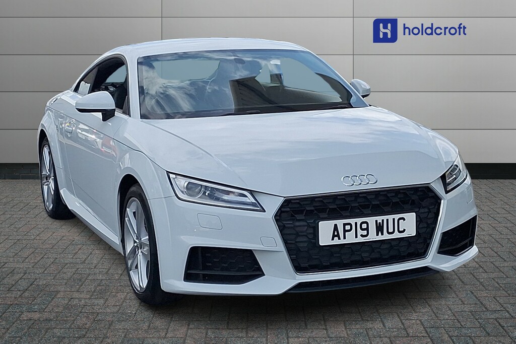 Audi TT 40 Tfsi Sport S Tronic White