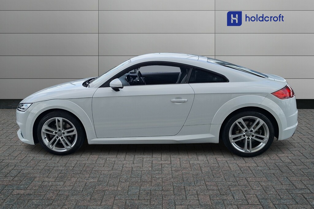 Audi TT 40 Tfsi Sport S Tronic White #6