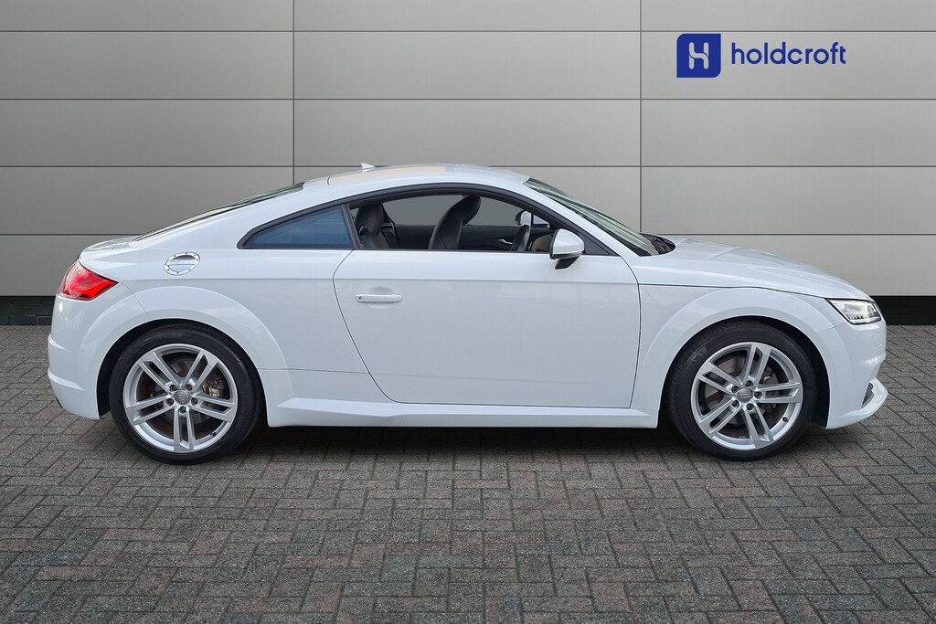 Audi TT 40 Tfsi Sport S Tronic White #5