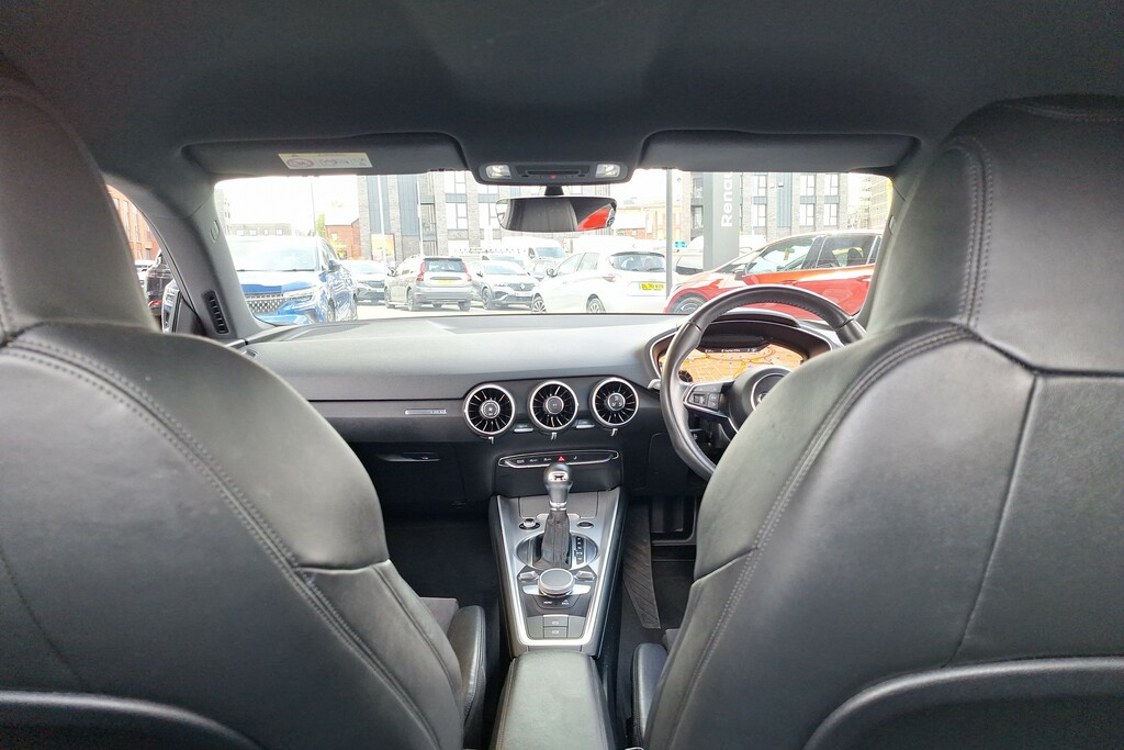 Audi TT 40 Tfsi Sport S Tronic White #3