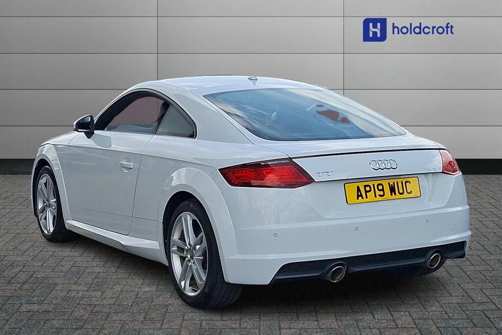 Audi TT 40 Tfsi Sport S Tronic White #2