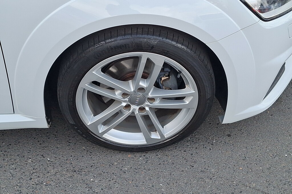Audi TT 40 Tfsi Sport S Tronic White #4