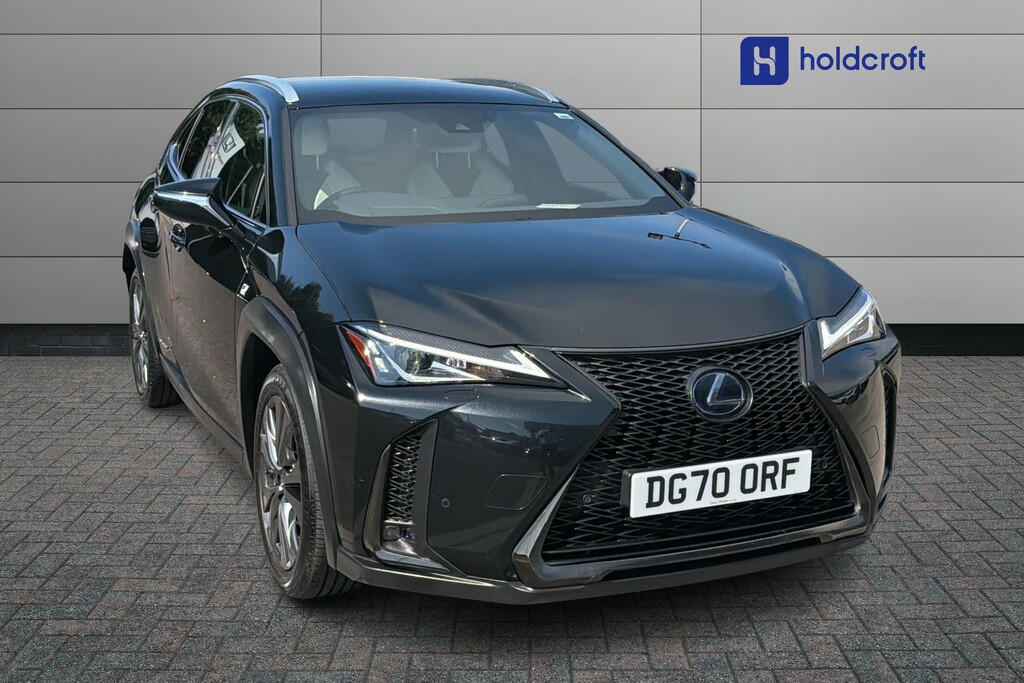 Lexus UX 250H 2.0 F-sport Cvt Nav Black