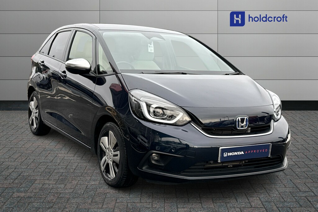 Honda Jazz 1.5 I-mmd Hybrid Ex Ecvt Blue
