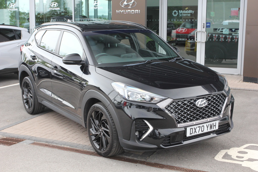 Hyundai Tucson 1.6 Tgdi 177 N Line 2Wd Dct Black