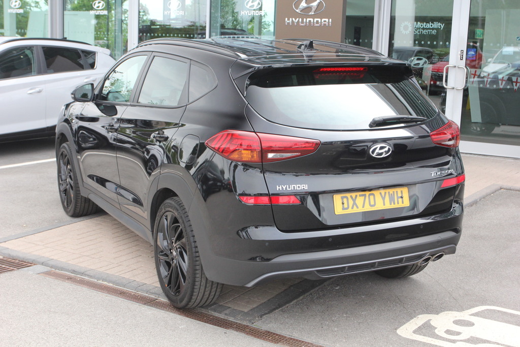Hyundai Tucson 1.6 Tgdi 177 N Line 2Wd Dct Black #3