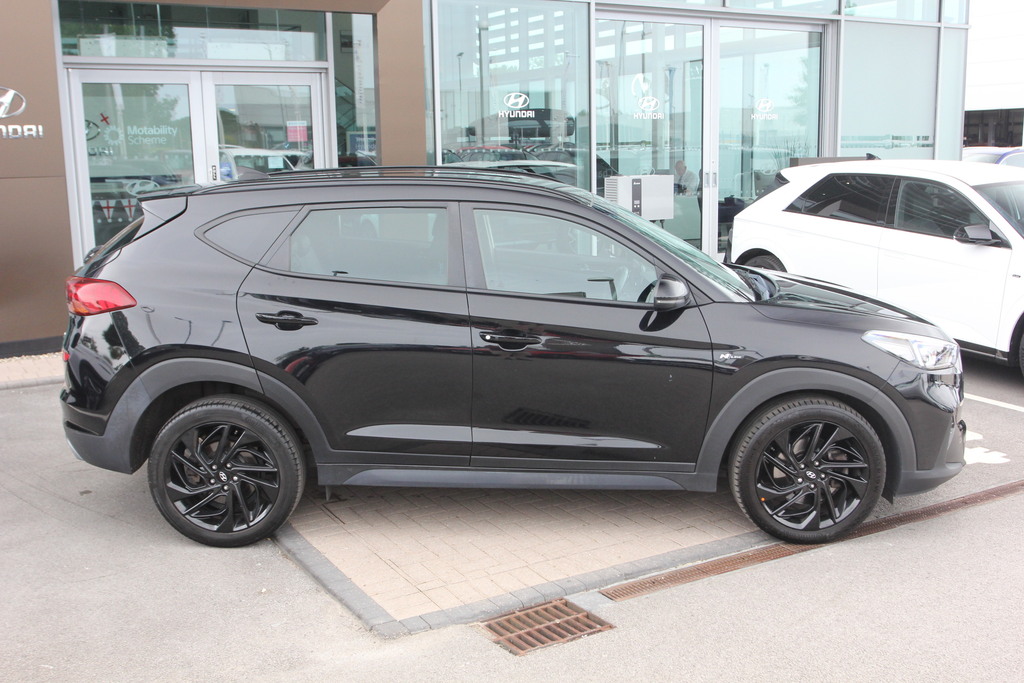 Hyundai Tucson 1.6 Tgdi 177 N Line 2Wd Dct Black #5